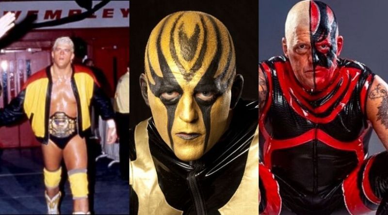 dustin rhodes wwe