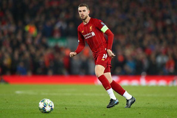 Jordan Henderson absolutely ran the show for the Reds in midfield