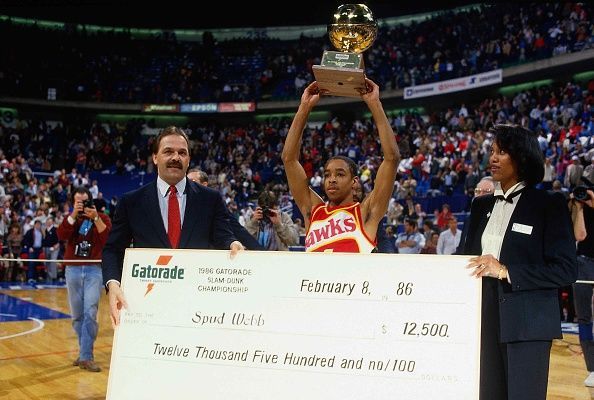 shortest nba player to dunk