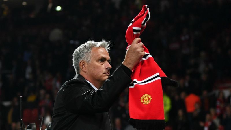 Jose Mourinho - cropped