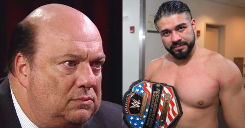 Resultado de imagen para paul heyman y andrade