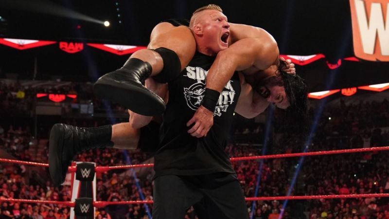 WWE RAW: 5 reasons why Drew McIntyre chose to face Brock Lesnar at