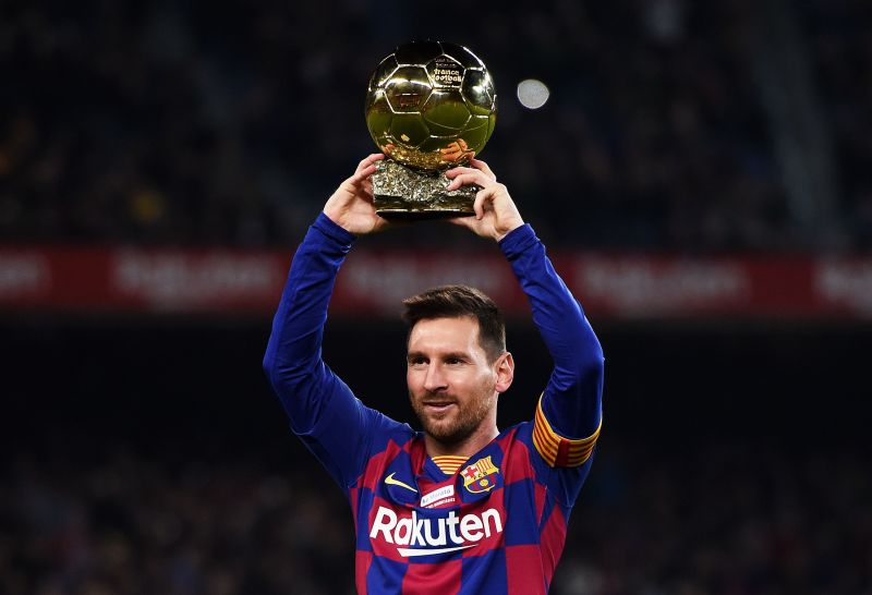 Lionel Messi is all set to defend his Ballon d