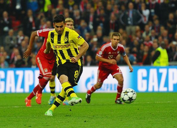 Ilkay Gundogan scored Dortmund