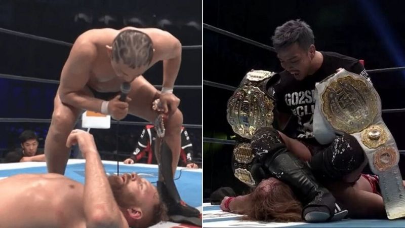 Wrestle Kingdom 14 Results Day 2 4 Title Changes Moxley Gets