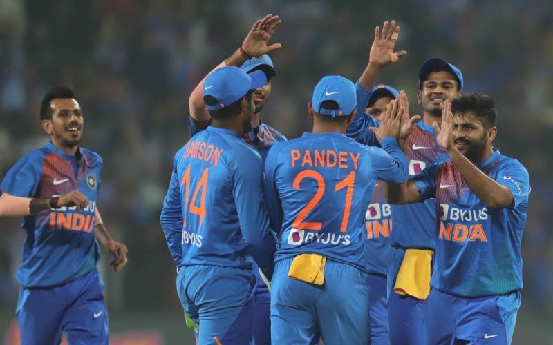भारत टी20 सीरीज जीत