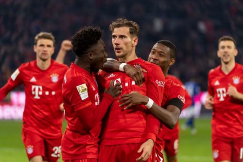 Page 2 - Bayern Munich 5-0 Schalke 04: 3 Key observations from the ...