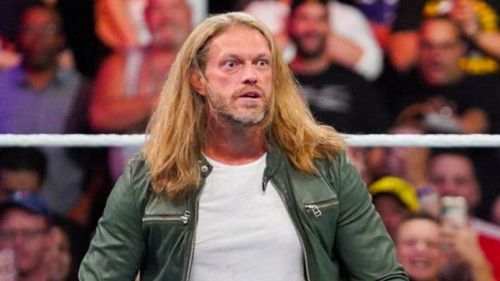 Wwe Rumors Edge Is Apparently At Royal Rumble Just To Support