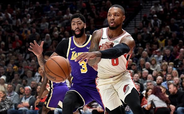 Anthony Davis has been excellent after his trade with the Lakers