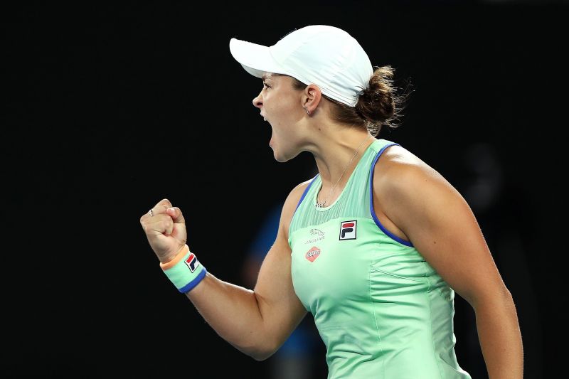 Australian Open 2020: Ashleigh Barty vs Petra Kvitova ...