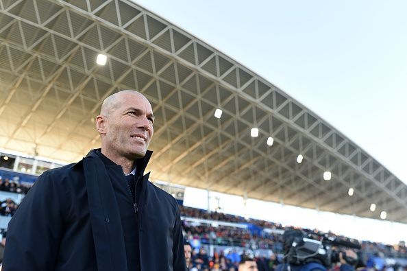 Zidane has resurrected Real
