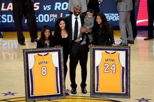 all of kobe bryant's jersey numbers