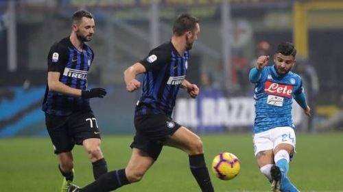 Napoli vs Inter Milan: Combined XI | Serie A 2019-20