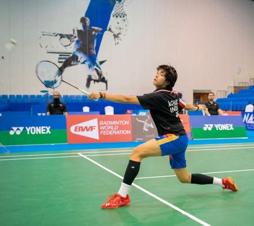 badminton live results