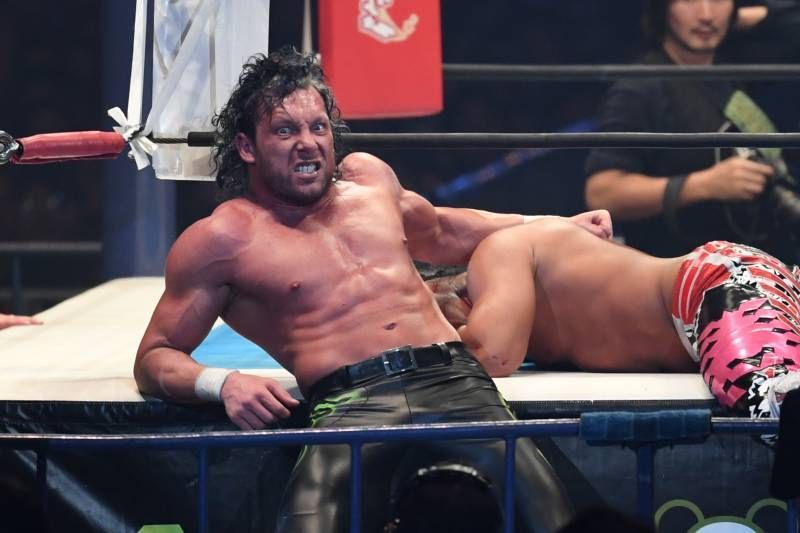 kenny omega wwe 2k20