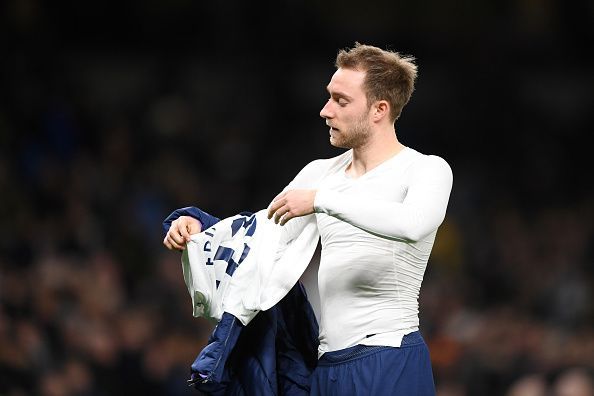 Tottenham Hotspur Transfer News: Christian Eriksen agrees ...