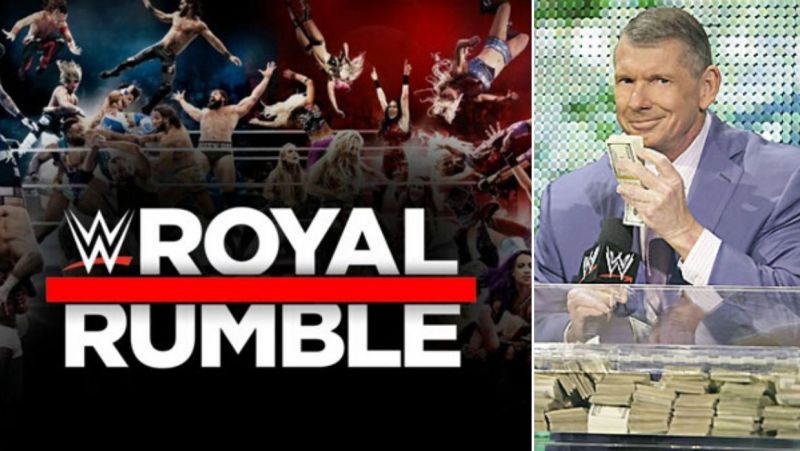 Royal Rumble 2022 Schedule