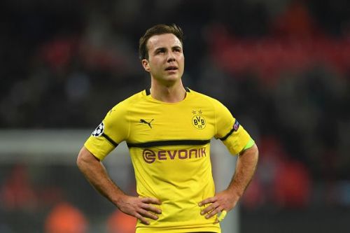 Borussia Dortmund Transfer News Mario Gotze Could Leave ...