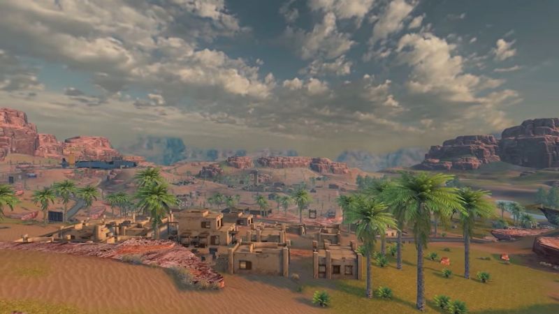 Free Fire: Reviewing the game's latest map, Kalahari