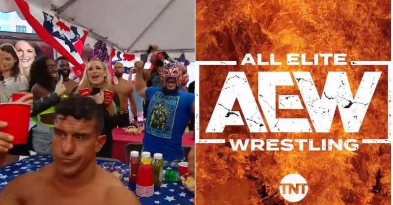 aew signed