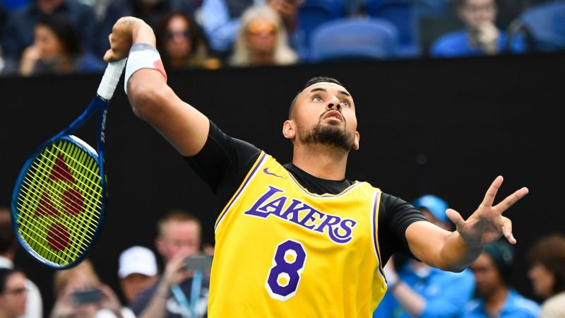 Australian Open 2020: Kobe Bryant inspired me - Kyrgios