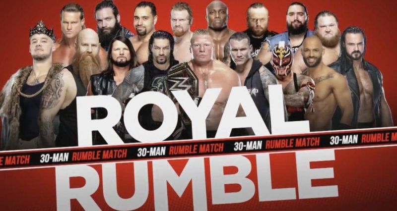 Image result for the royal rumble 2020