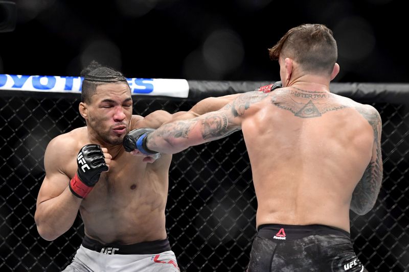 Kevin Lee reveals why fight against Islam Makhachev didn't ...