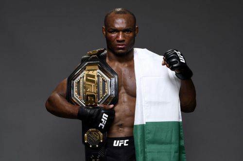 Kamaru Usman talks about a possible fight with Welterweight legend ...