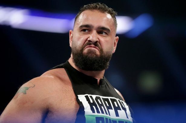 wwe raw rusev