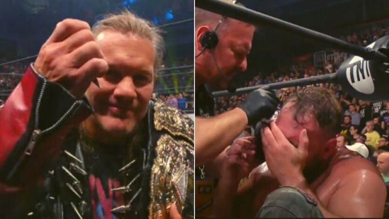 chris jericho jon moxley