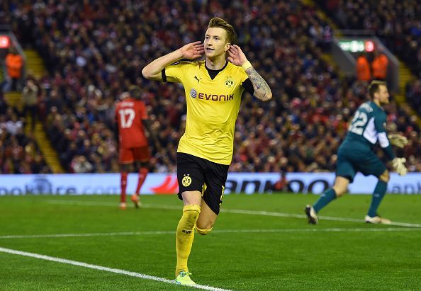 Marco Reus is arguably Dortmund