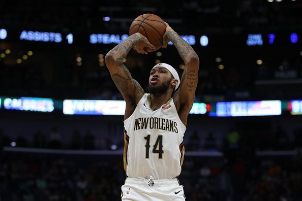 Brandon Ingram has done well for New Orleans pelicans