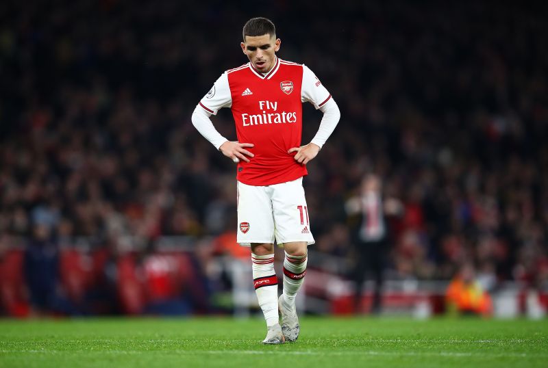 Lucas Torreira joined Arsenal from Sampdoria in 2018.