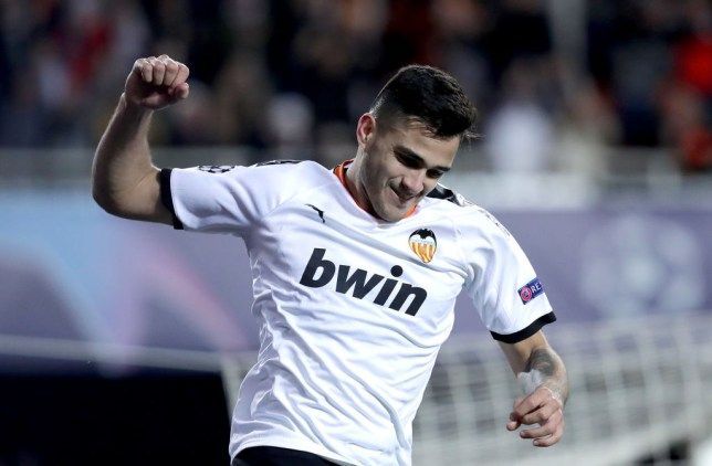 Maxi Gomez has been brilliant for Valencia