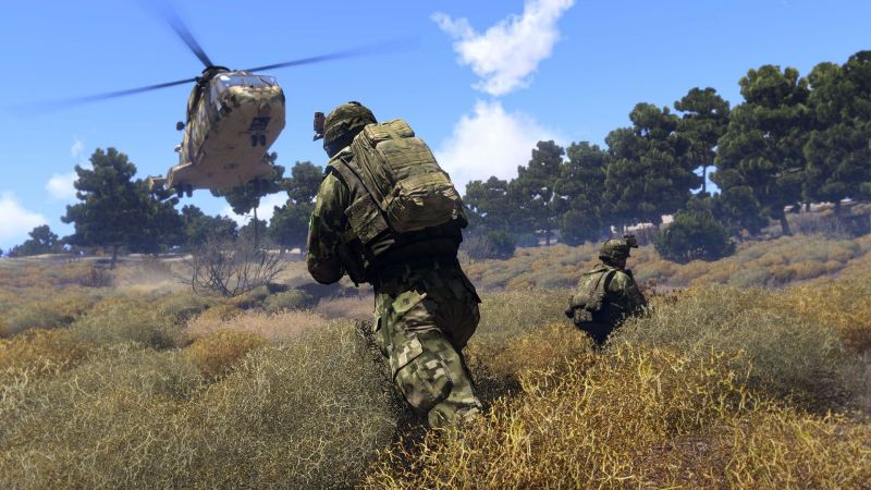 Arma 3 single player campaign