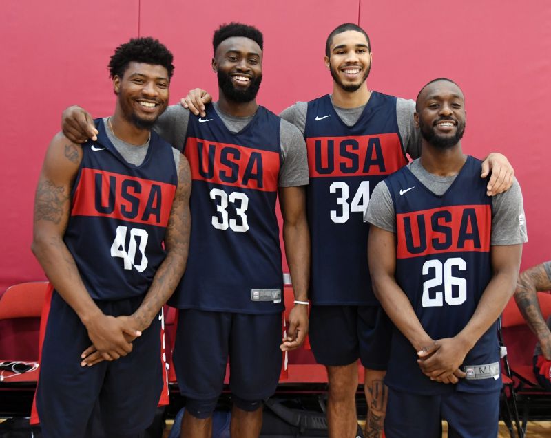 USA Basketball announce 44-man preliminary squad for 2020 ...