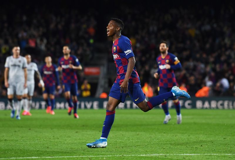 Player Ratings Barcelona Vs Levante