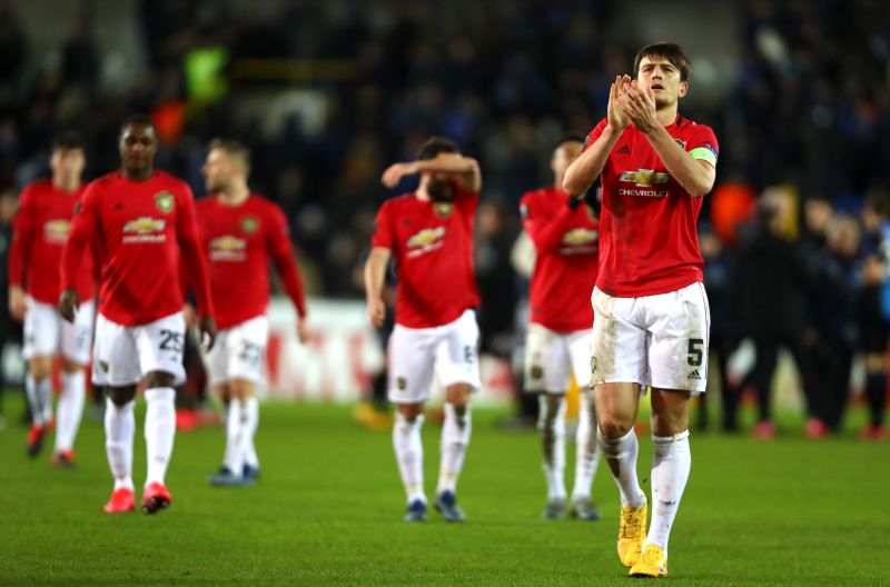 Résultat de recherche d'images pour "Club Brugge 1:1  Manchester United"