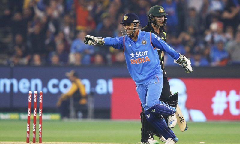 Explained - The art and science of an MS Dhoni stumping