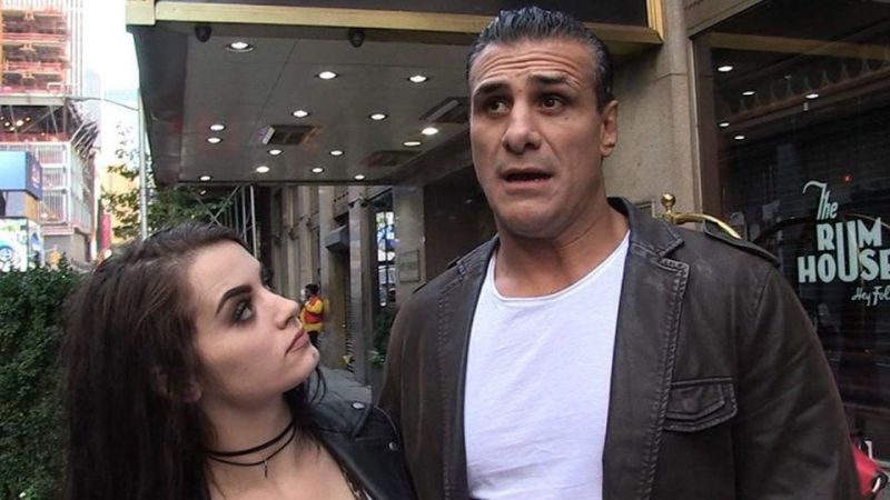 alberto del rio married