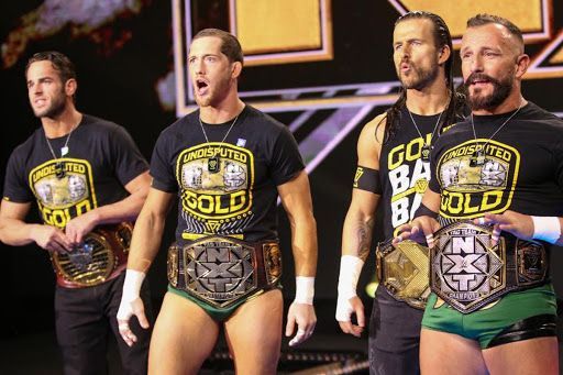 undisputed era tshirt