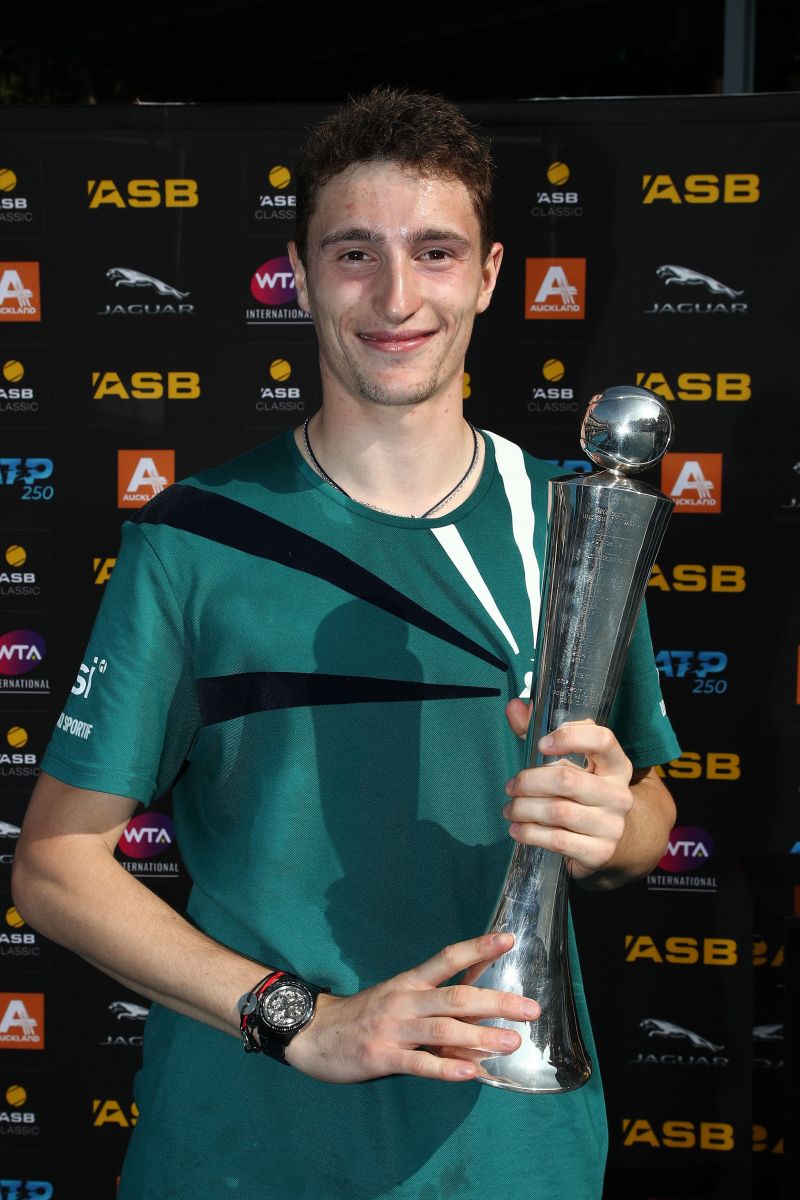 Ugo Humbert Us Open 2020 - Berrettini despacha a Humbert y entra en la 3ª ronda del ... / Ugo ...