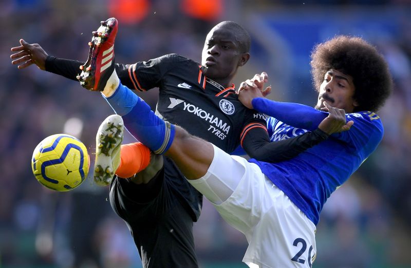Leicester City 2-2 Chelsea: Hits and Flops | Premier ...