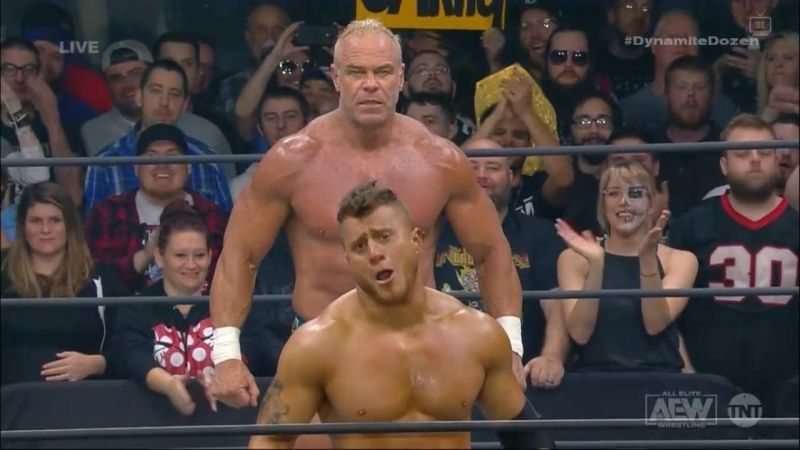 billy gunn aew