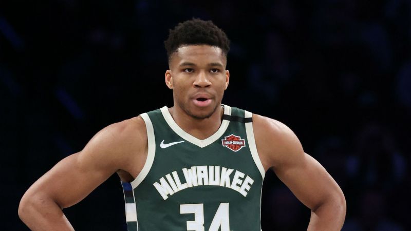 Giannis Antetokounmpo out of Bucks game with Kings following birth of son