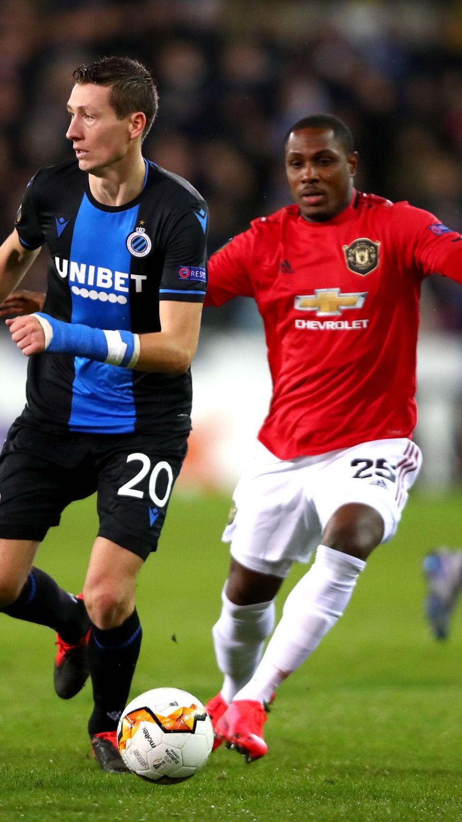 Club Brugge 1 1 Manchester United 3 Talking Points As Red Devils