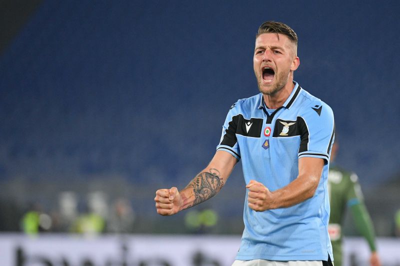 The Lazio midfielder has been key in his team