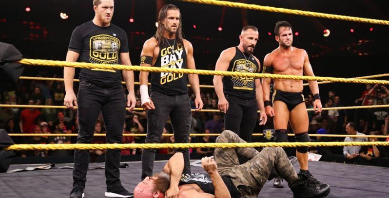 Adam Cole makes a shocking revelation about The Undisputed Era's ...