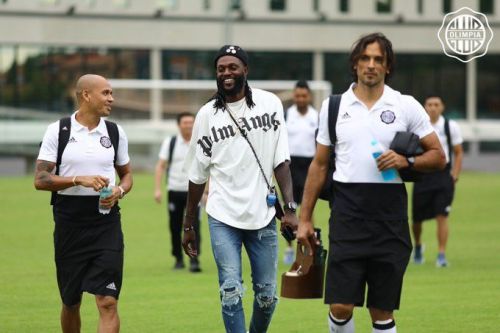 club olimpia jersey