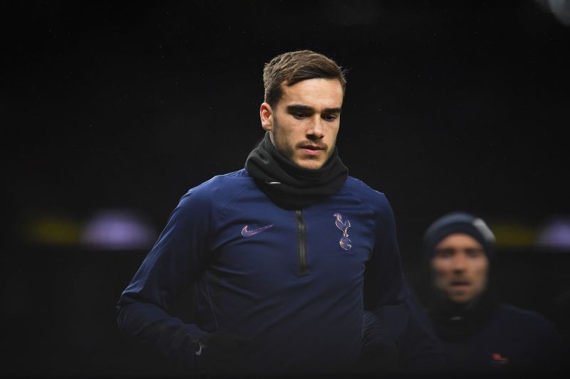 Tottenham midfielder Harry Winks.